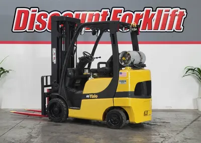 Used 2018 YALE GC060VX Misc Forklifts Colorado US | Discount Forklift #1550515