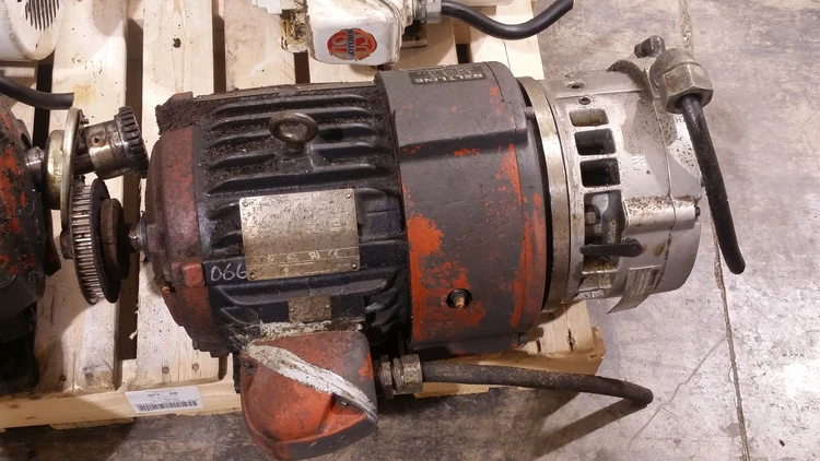 Used Emerson L08-06677349-100-M D14 002 Motors (misc) Alabama US | Transamerican Equipment Company #702784