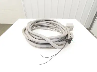 Lapp ILME 601634 Multi-Conductor 16AWG 34 Conductor 45' Cable 600V W/32 Pin Plug
