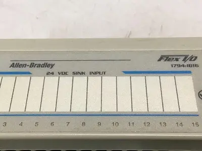 USED ALLEN BRADLEY 1794-IB16 SER A
