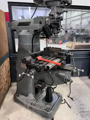 BRIDGEPORT 2 Vertical Mills | Universal Press & Machinery (UPM) (3)