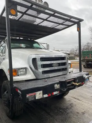 Used 2004 FORD F 750 ALTEC 75' BOOM LIFT Bucket (boom) trucks Florida US | Rockwood Equipment Solutions #1464204