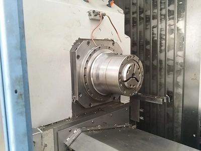 CHIRON 5-axis Universal Mill Turn Centre, very good condition, visible under power, VIDEO