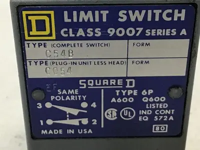 USED SQUARE D 9007-C54B
