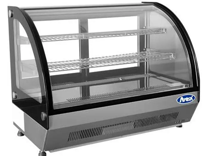 Counterto refrigerated display case 27.6" wide