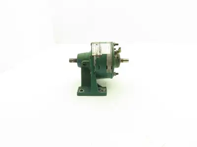 Sumitomo SM-Cyclo H3075/07 Inline Gearbox 121:1 Reducer .12Hp 15rpm 1/2" Shaft