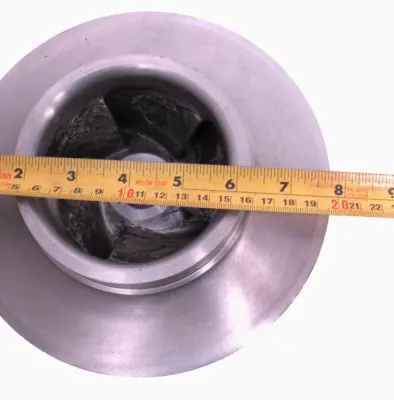 NEW 3X8A3AX2A IMPELLER 8" R-783-2 16836-10