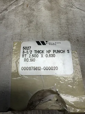 WILSON TOOL 5027 CNC & Metalworking Equipment | ESS Industrial Equipment Sales (10)