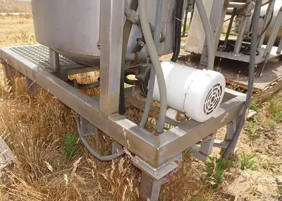 Tank, 50 Gallon, S/st, Jkt, Scott Turbon, Heat Exchanger, #C743054