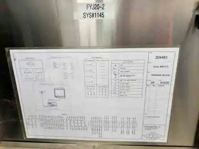 USED PRO REFRIGERATION INC. M45BT216B70R460-V-VD