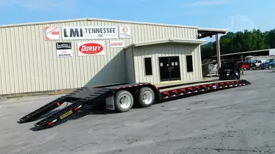 New | in-Stock 2026 PITTS LB35-22DC Lowboy Trailers Tennessee US | LMI Tennessee LLC #1505012