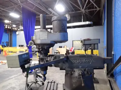 Used BRIDGEPORT 138961 Horizontal & Vertical Ram Type Mills Ohio US | HGR 24 #981156