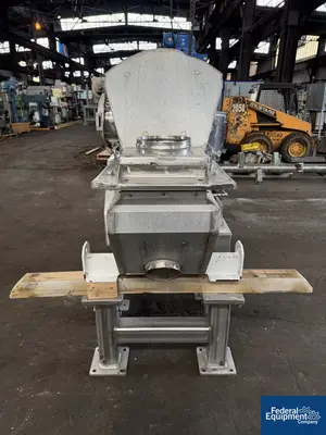 Used Carrier 10.5"W X 10'L Carrier Stainless Steel Fluid Bed Dryer, Model OAD-1260S Fluid Bed Dryers Ohio US | Federal Equipment Company #1338388