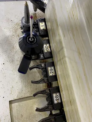 USED MAZAK FH-580/40