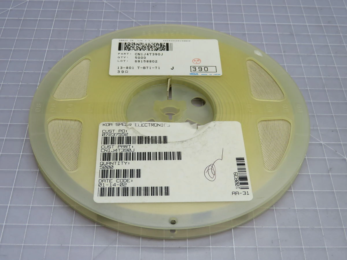 New | in-Stock KOA _UNKNOWN_ Resistors Texas US | OCO Industrial #1702767