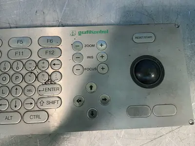 Used 2002 GRAFIKONTROL TS 000101.A Keyboards Ohio US | HGR 24 #1335245