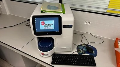 USED BECKMAN - COULTER VI-CELL BLU