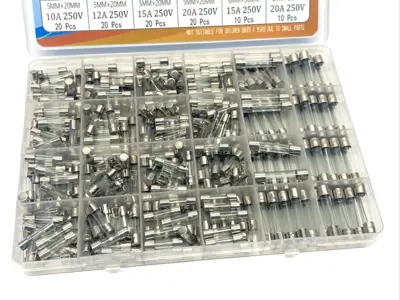 USED AUKENIEN AUKENIEN 24VALUES 400PC FAST BLOW FUSE KIT