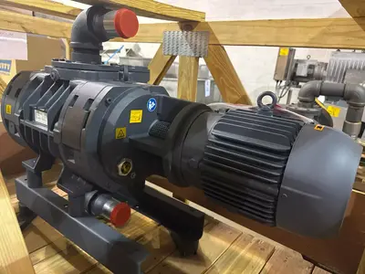 New | in-Stock BUSCH PANDA WV 1800 A Vacuum Pumps Illinois US | M&M Equipment Corp. #1266932