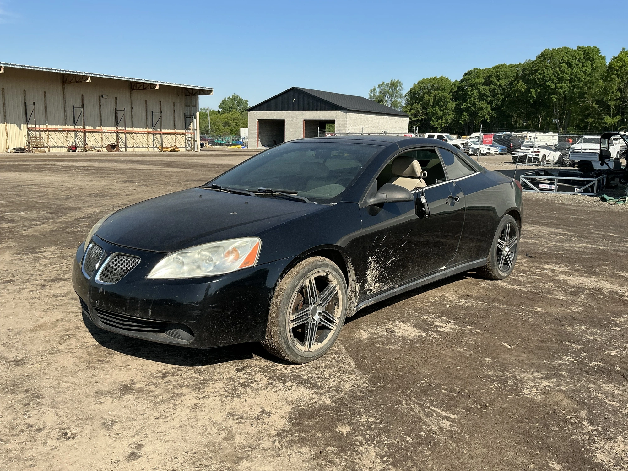 USED 2007 PONTIAC G6