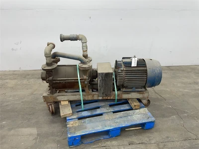 25 HP Corona Two Stage Vacuum Pump