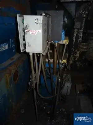USED FH Maloney 62.8 Ton FH Maloney 4 Post Molding Press, 16" x 16"