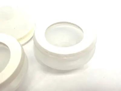 New | in-Stock FPS Silicone Vacuum Cup, 2 Bellows, Foam Lip, 63mm Dia. Vacuum Pumps Michigan US | Maverick Industrial Sales #1392655
