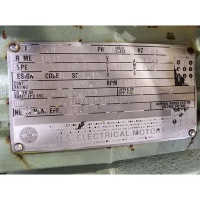 USED FITZPATRICK COMPANY D6