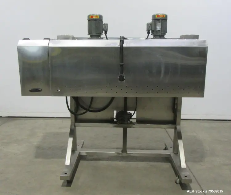 Used AMERICAN FILM & MACHINERY ET-ES-200X Shrink Tunnels Illinois US | Aaron Equipment #686473