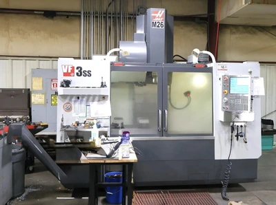 2011 HAAS VF-3SS Vertical Machining Centers (Equipt) | SNL Machine Trader LLC (1)