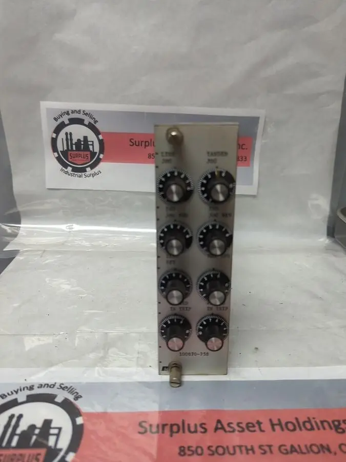 USED RELIANCE ELECTRIC 100870-75S