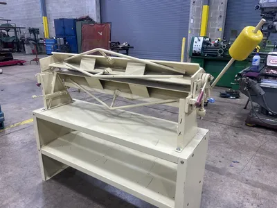 JET HB-1648 Box & Pan Brakes including Finger | Michael Fine Machinery Co., Inc. (4)