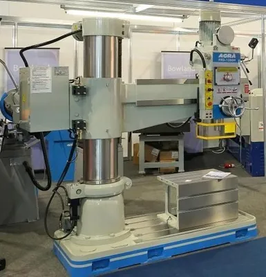 New | in-Stock ACRA FRD 1280H Radial Drills GB | Bowland Trading Ltd #58780