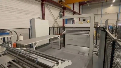 DALLAN CNC Coil-fed Punching Machine, in very good used condition, videos, POA
