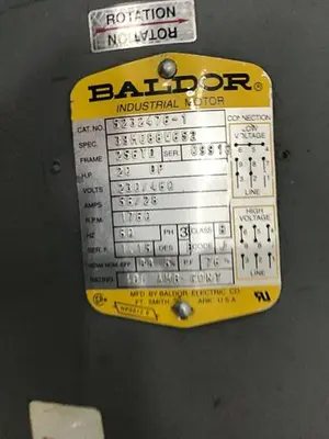 USED BALDOR 5232476-1