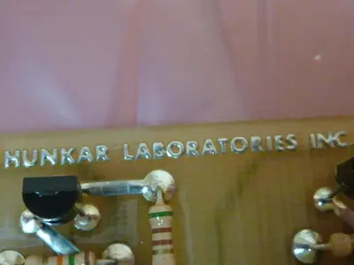 USED HUNKAR LABS 61285-03