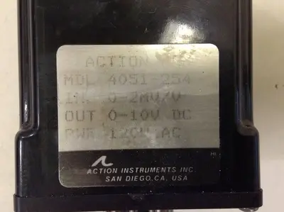 USED ACTION INSTRUMENTS 4051-254