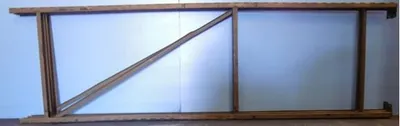 QTY. 2. PALLET RACKS 20" X 36" X 3" YELLOW SQUARE ...
