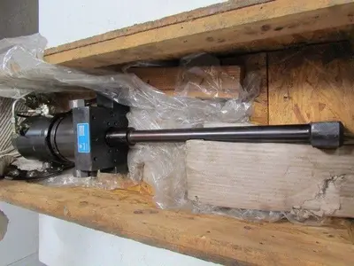 Optima Hydro-Mechanical DES-200 200 Ton Clamping Force Turn Clamp