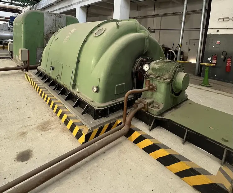Used 1966 ŠKODA 6H 57.66/2 Gas Turbines | UCY Industrial GmbH #386613