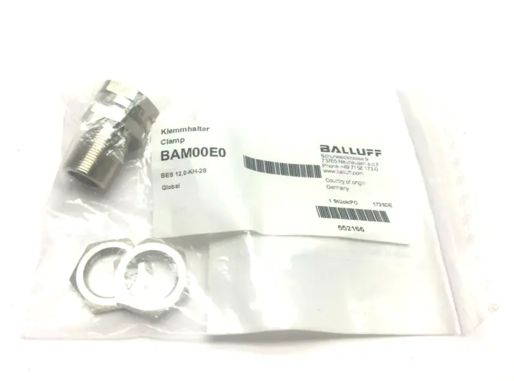 New | in-Stock Balluff BAM00E0 Proximity Sensors Michigan US | Maverick Industrial Sales #1459715
