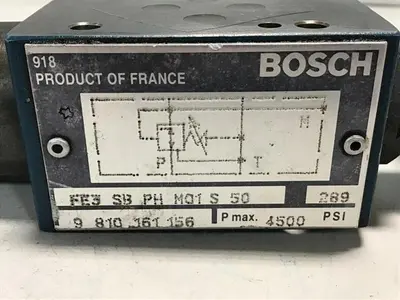 USED BOSCH FE3SBPHM01S50