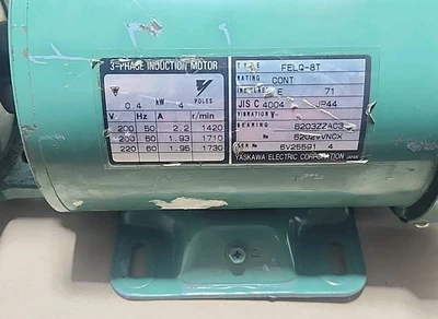 NEW Yaskawa FELQ-8T