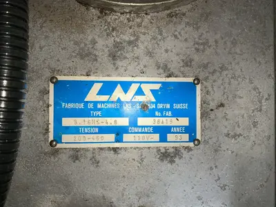 Used LNS 3.16HS4.8 Pumps Ohio US | HGR 24 #1413228