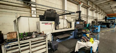 Used 2011 DOOSAN VM 960 Vertical Machining Centers SK | F.M.T. Group s.r.o. #1246000