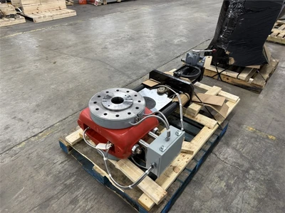 8″ Beringer Slide Plate Screen Changer