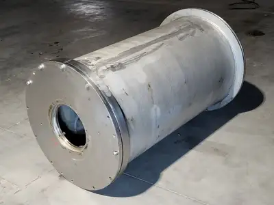 Drain Screen Rotor and Basket 81219518-1