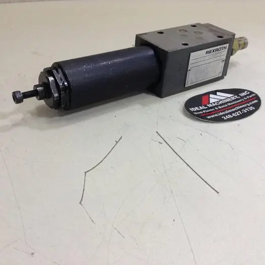 Used REXROTH ZDR6DP242150YM12 Valves/Fittings Michigan US | Ideal Machinery #699421