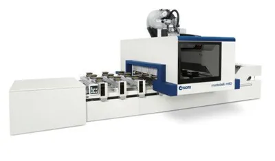 SCM MORBIDELLI M100 F CNC Router Flat Table Nesting | Professional Machinery Group South (4)