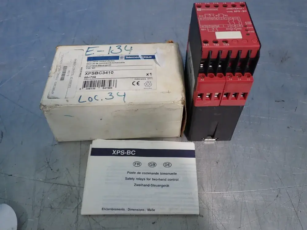 NEW TELEMECANIQUE XPSBC3410